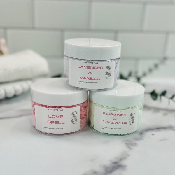 Whipped Bath Soap