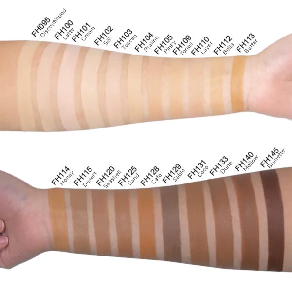 Full Cover Foundation - Silk FH102