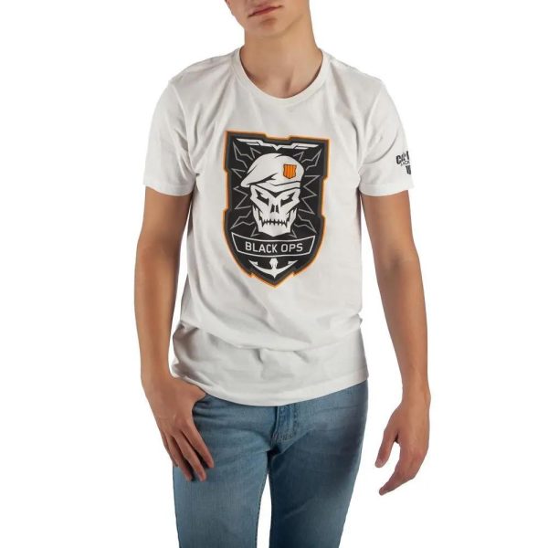 Logo Call of Duty Shirt Call of Duty Black Ops Apparel Call of Duty Tee - Call of Duty Black Ops 4 Shirt Call of Duty TShirt