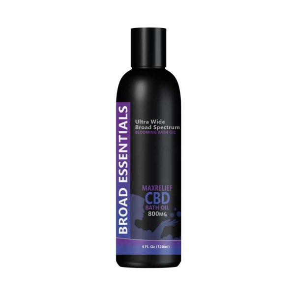 MaxRelief CBD Bath Oil | 800mg