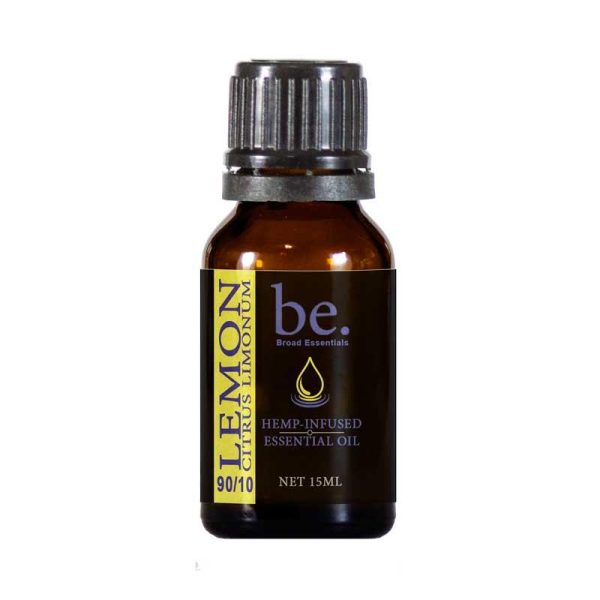 Lemon CBD Essential Oil | 450mg - 1500mg