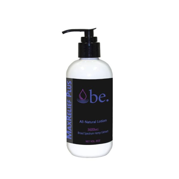 MaxRelief Plus CBD Lotion For Pain | 3600mg